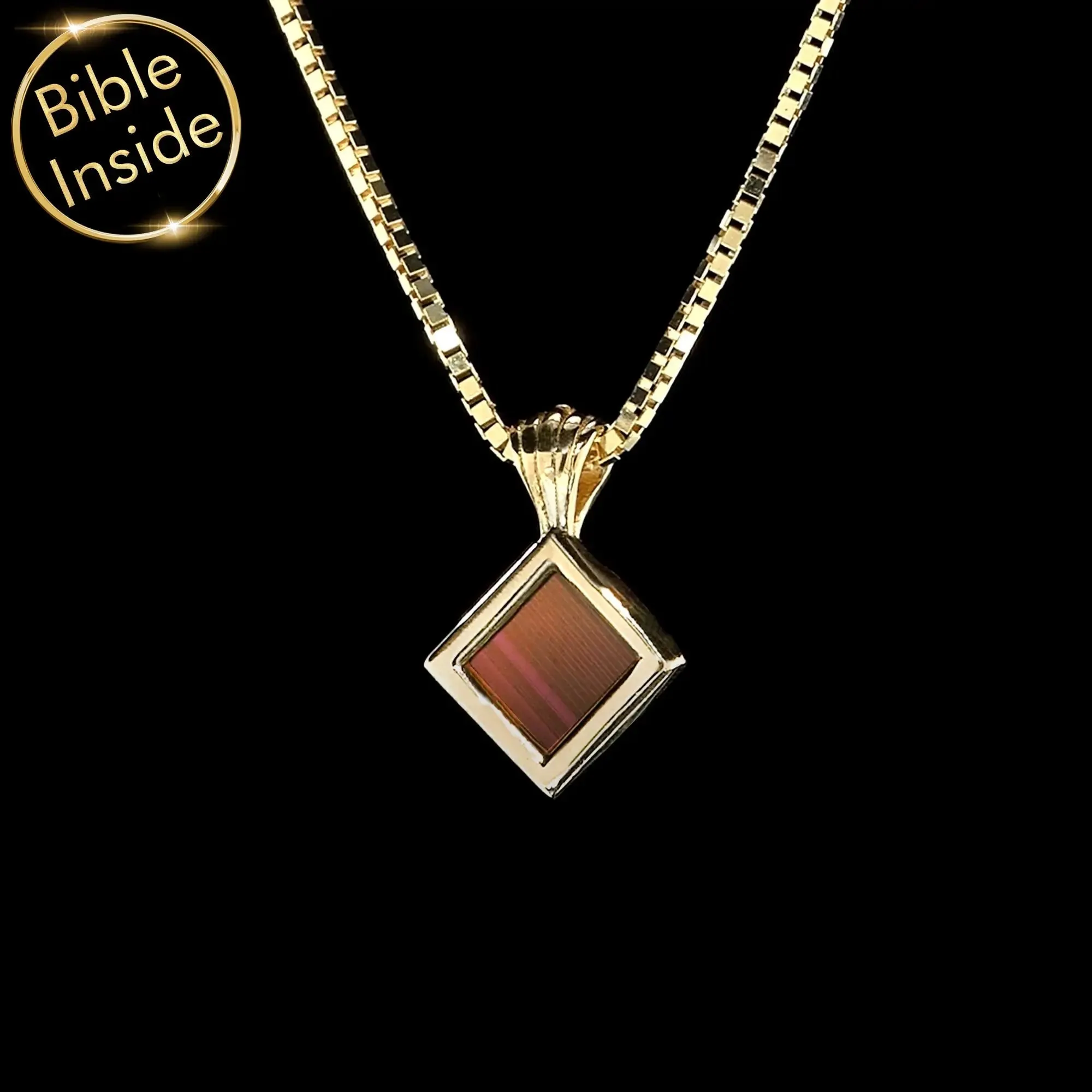 Christian Gold Pendant - Essence Pendant