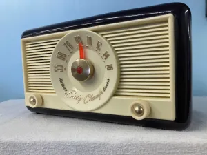 Northern Electric 5500 Baby Champ Tube Radio With Bluetooth & FM Options