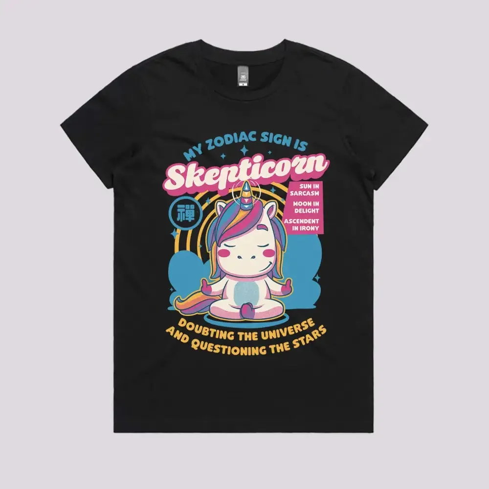 Unicorn Zodiac Sign T-Shirt