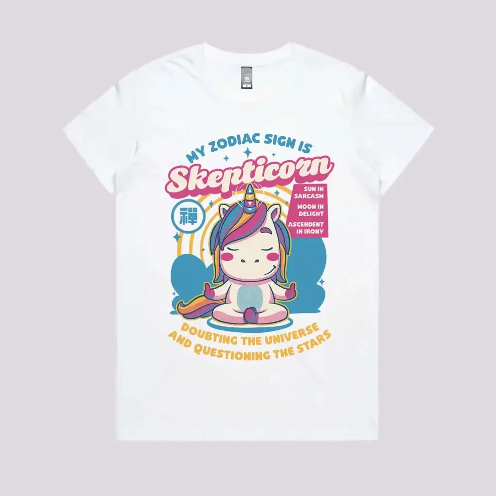 Unicorn Zodiac Sign T-Shirt