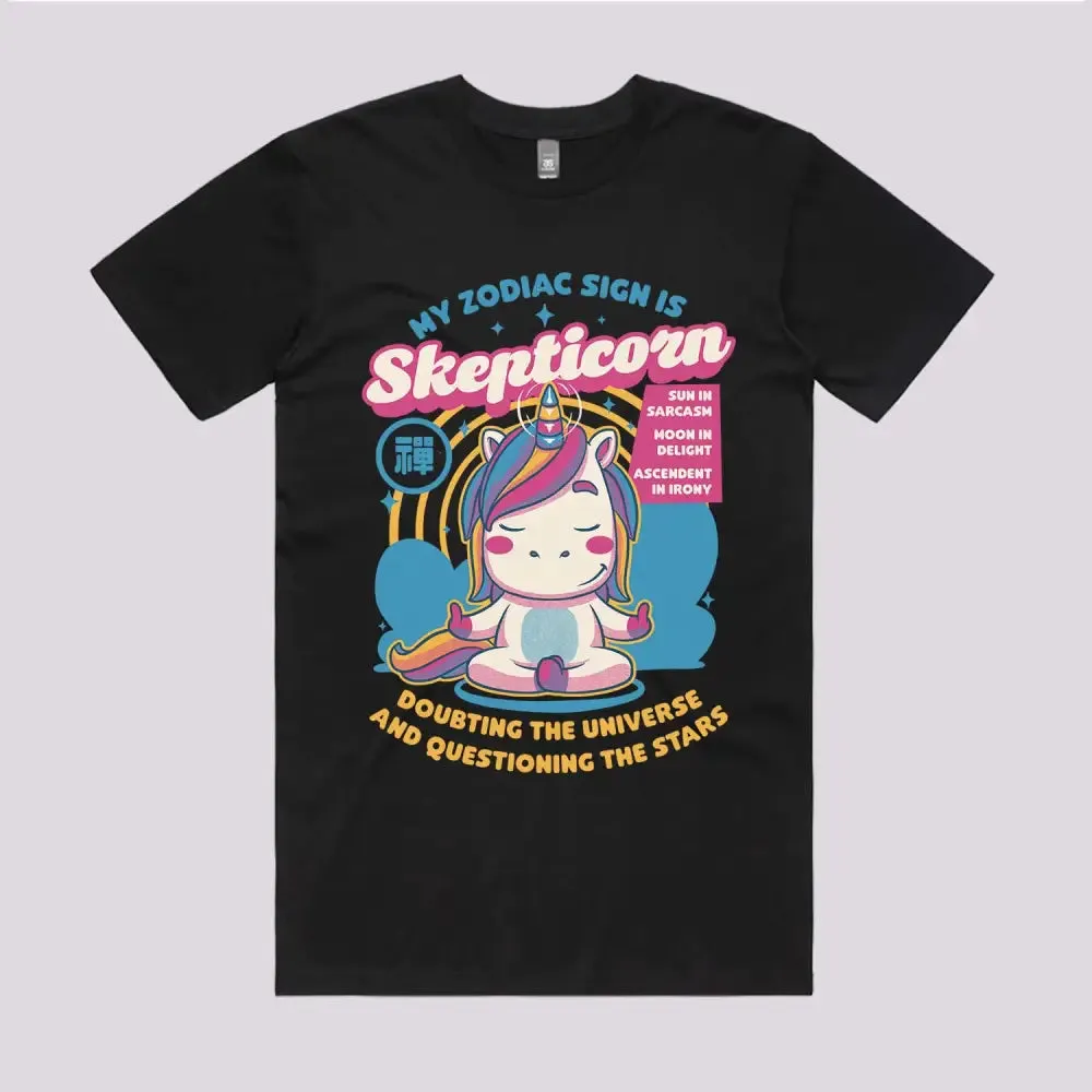 Unicorn Zodiac Sign T-Shirt